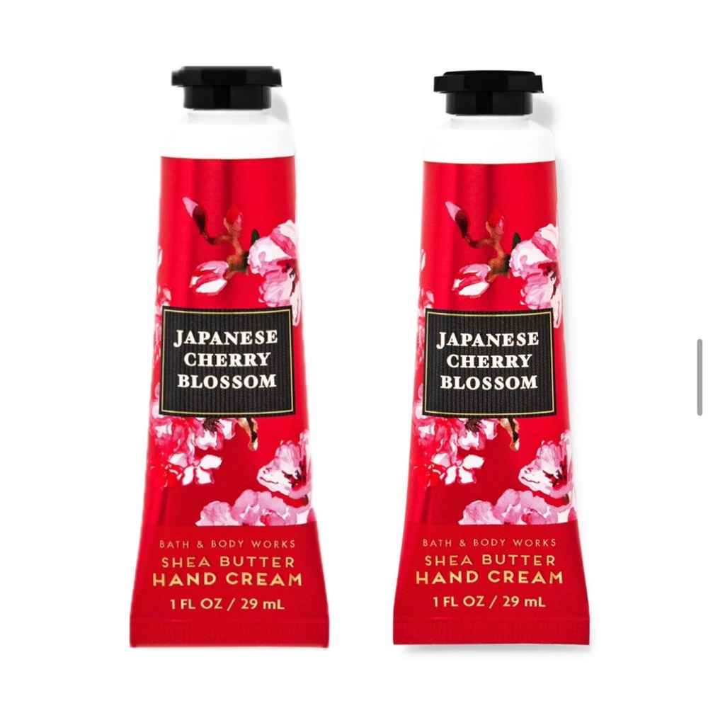 2 for $20 💋 SET OF TWO B&BW Japanese Cherry Blossom hand cream